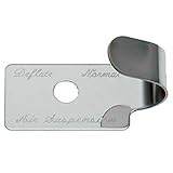 Peterbilt 379 Air Suspension Switch Guard, Stainless Steel