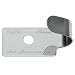 Peterbilt 379 Air Suspension Switch Guard, Stainless Steel