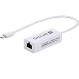 Micro USB Ethernet Adapter for Android Windows Tablet, Nexus Player, Dell Venue - Wired LAN Connection