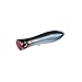 Duel Yo-Zuri R1154-CHBL Bull Pop Floating Lure, Holographic Black