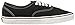 Vans Authentic Unisex Skate Trainers Shoes Black 8.5 B(M) US Women / 7 D(M) US Men