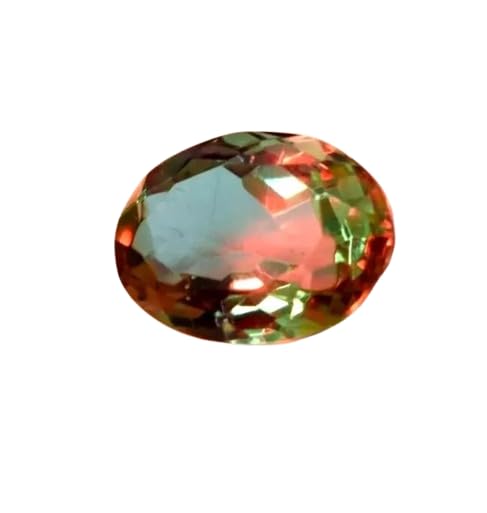 Natural Alexandrite from Brazil 8 to 10 CT Oval Cut Certified Loose Gemstone for Jewellery Making