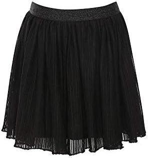 STOP by Shoppers Girls Solid Layered Skirt