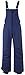 wantdo Men's Winter Insulated Ski Pants Waterproof Snow Bibs Cargo Overalls