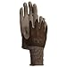 4 Pack Showa Atlas 370B Atlas Nitrile Gloves- Black Medium