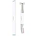2-in-1 Heated Eyelash Curler and Sonic Eye Massager Wand, Powor Dual Use Beauty Wand for Natural Eyelashes, Anti-aging Wrinkle, Relieves Dark Circles, Fatigue and Puffiness Eye & Face Skin Care Device