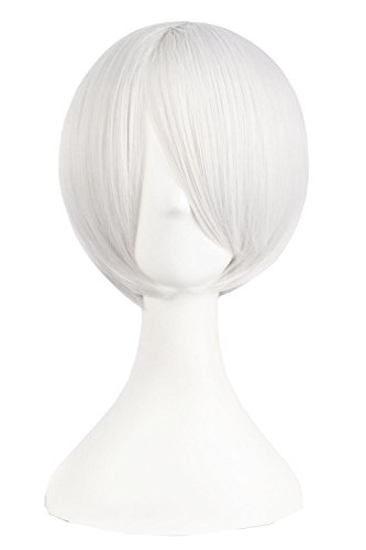 Mapofbeauty 12"/30cm short straight cosplay costum…