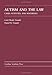Autism and the Law: Cases, Statutes, and Materials (Law Casebook)
