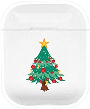 Haiyin Design Transparent Case Compatible with AirPods Case Pro Hard Plastic Protective Cover with Design Logo