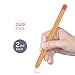 AHASTYLE Duotone Case Silicone Skin Cover Compatible with Apple Pencil 2nd Generation, iPad Pro 11 12.9 inch 2018 (Orange, Red)