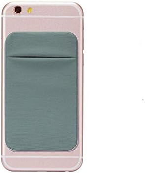 Phone Card Holder, Bagent Stick on Lycra Credit Card ID Wallet Cases Pouch Pocket Sleeves for iPhone, Android and all Smartphones (Grey)
