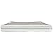 Cut Away Stabilizer White 2.0 oz 100 Precut Sheets 7.5 inch x 8 inch. SuperStable Embroidery Stabilizer Backing