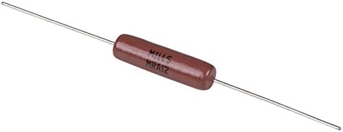 Mills 8 Ohm 12W Non-Inductive Resistor