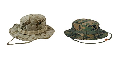Genuine Issue US Military Boonie Hat, Made in USA