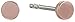 Fossil Women's Rose Gold-Tone Stud Earrings, Color: Rose Gold (Model: JF02397791)