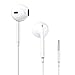 Wired Headphones Earphones Earbuds with Stereo [2 Pack], 3.5mm Headphones Noise Isolating Earphones Built-in Microphone & Volume Control Compatible with Phone X 8 7 6 Plus Pod iPad and More