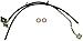 Dorman H620287 Front Driver Side Brake Hydraulic Hose Compatible with Select Ford Models