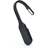 The Original Mighty Bright Recharge Clip On Rechargeable Book Light Reading Light, Warm Eye Care LEDs, Flexible, Durable, Dimmable, Perfect for Kids, Bookworms, Reading in Bed, Lasts 60 Hours (Black)