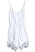 Face N Face Women's Lace Chiffon Sleeveless Jumpsuit Rompers