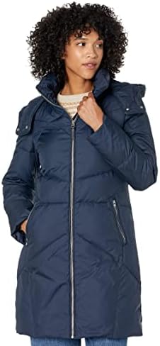 Amazon.com: 1 Madison Women's Warm Winter Parka with Fox Fur