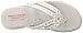 Skechers Women's Upgrades Be-Jeweled Flip Flop,White Jewel,8 M US