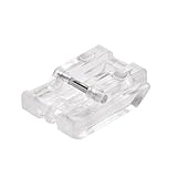 u-hoMEy(TM) Invisible Sewing Foot for Brother Janome Machine Zipper