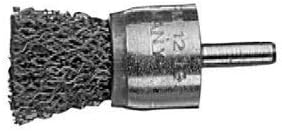 Bosch 1x PRO Steel Longlife End Brush, Crimped Wire for 6 mm Cylindrical Shank and Drill (diameter 25 mm - Image 3