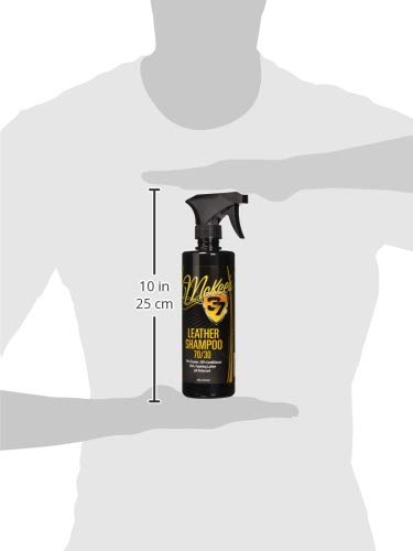 McKee's 37 MK37-660 Leather Shampoo 70/30 (Cleaner/Conditioner), 16 fl. oz Fluid_Ounces
