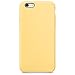 For iPhone 6S Plus 5.5inch Case,GBSELL Luxury Fashion Ultra-thin Silicone Case Skin (Yellow)