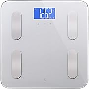 Greater Goods Body Composition Scale - an Accurate Digital Weight Scale | Calculates Body Composition | Weight, Muscle Mass, Body Fat, Water Weight, and Bone Density | Designed in St. Louis