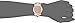 Marc by Marc Jacobs Women's MBM3221 Analog Display Analog Quartz Rose Gold Watch