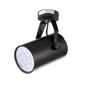 Amazon Com Aklkr Aluminum Spotlights Led Ceiling Lights Black