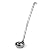 Cuisinart CPS-019 Pizza Sauce Ladle, Silver