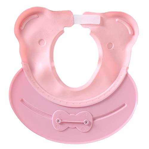 Baby Shower Cap Bath Visor wash Shampoo hat Prevent Water from Entering The Eyes and Ears Bathing tub Head Hair Rinser Shield Protection Kids and Toddler ...