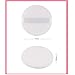 Joly Loose powder Puff, 4.3'' Large Body Puff W Ribbon (10.9cm) (3PCS)