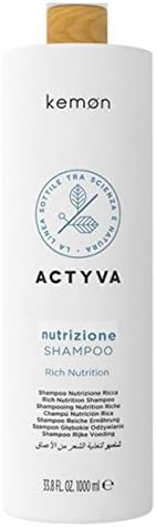 Nutritional Shampoo 1000 ml - Actyva Kemon, 1 l (Pack of 1)