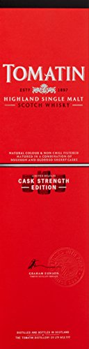 Tomatin Cask Strength Edition mit Geschenkverpackung Whisky (1 x 0.7 l) – Bild 5