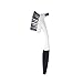 KitchenAid Sink Brush, White with Black Handle , Small -