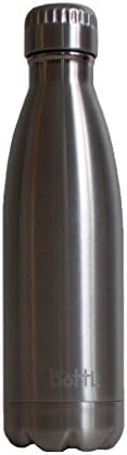 Double-Wall Vacuum Insulated Stainless Steel Water Bottle - The BottL - 17 oz / 500 ml