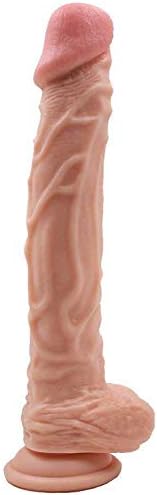 DCWTEM 10 in Silicone-Dîldɔ Quality Silicone Material Relaxation Pain Relief Toys
