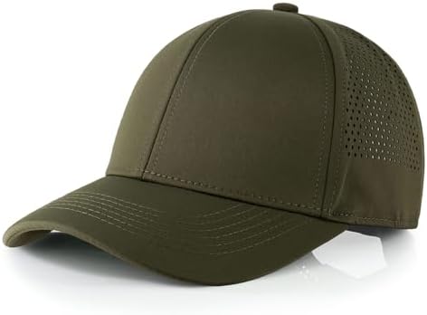 Flexfit The Hat Pros Premium 210 Fitted Flat Brim Baseball Hat w