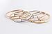 Guanjie Titanium Steel Bracelet Ladies Fashion Classic Lovely Bracelet Ladies Gift Bracelet (Gold Bracelet)