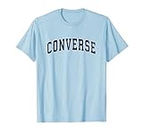 Converse Texas TX Vintage Sports Design Navy Design