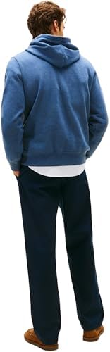 Sweat à Capuche en Polaire ESS Seasonal MW0MW39997 pour Homme, Bleu, M, Bleu (bruyère de la mer Égée), M