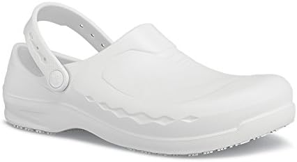 white work clogs