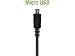 Premium Super BlackBerry 9720 SmartPhone Car Charger with BLUE LED and Heavy Duty 9ft Coiled Cord with MicroUSB! (BLACK, BULK, 1A)