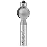 Amana Tool - (54304) Carbide Tipped Edge Fluting 15/32 Radius x 7/8 Dia x 3/4 x 1/2" Shank