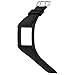 MOTONG Silicone Replacement Wrist Band Strap for Polar M600 (Silicone Black)