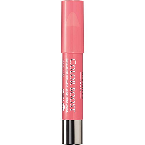 Bourjois Color Boost Glossy Finish Lipstick SPF 15 - # 04