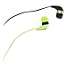 Skullcandy 50/50 Ear Buds w/Mic3 Lurker Green/Black (2012 Color), One Size